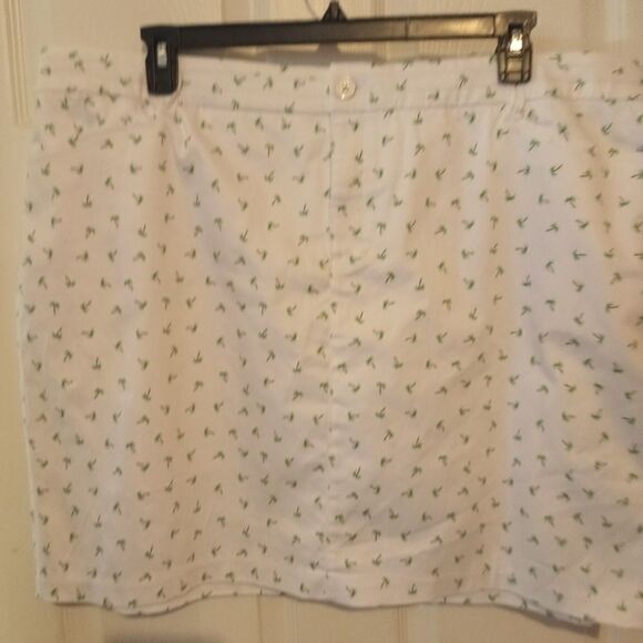 Intro Love the Fit Palm Tree printed skort… - Picture 4 of 12